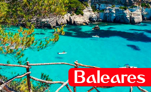 Travel to Baleares
