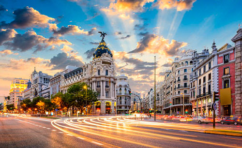 Travel to Madrid