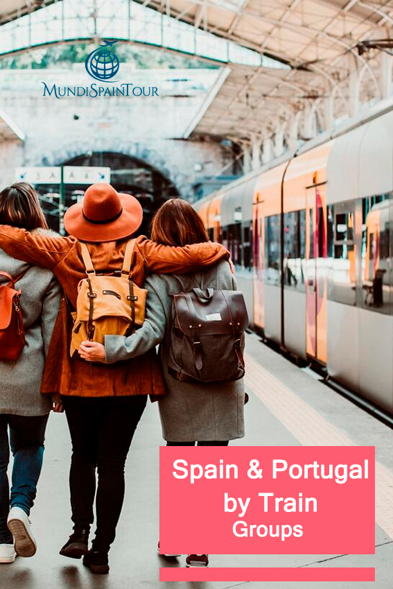 Spain and Portugal by train